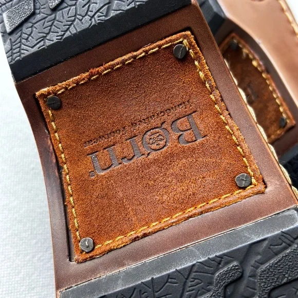 Born Bandy Clogs - Southwest Handwoven Blanket Red - Womens Size 7/38 - Picture 6 of 10